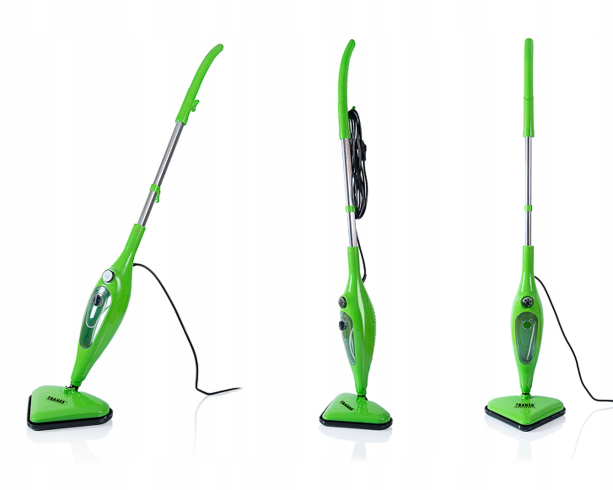MULTIFUNCTIONAL STEAM MOP 12 TIPS 4 OVERLAYS AquaSteam 4,2 BAR 2000W Packaging status original