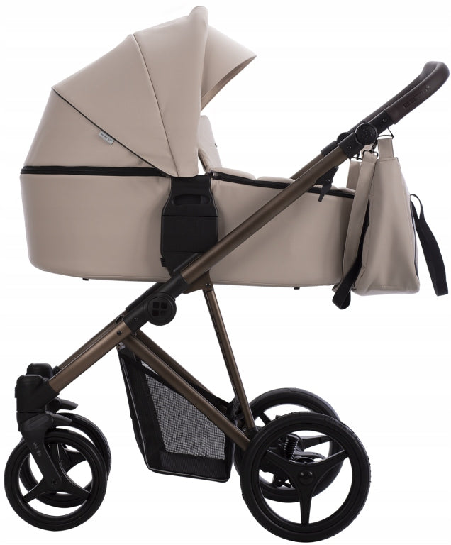 MULTIFUNCTIONAL STROLLER 2in1 BEBETTO Flavio Choco PRO 02 FOR BABY EAN (GTIN) 5901497111444