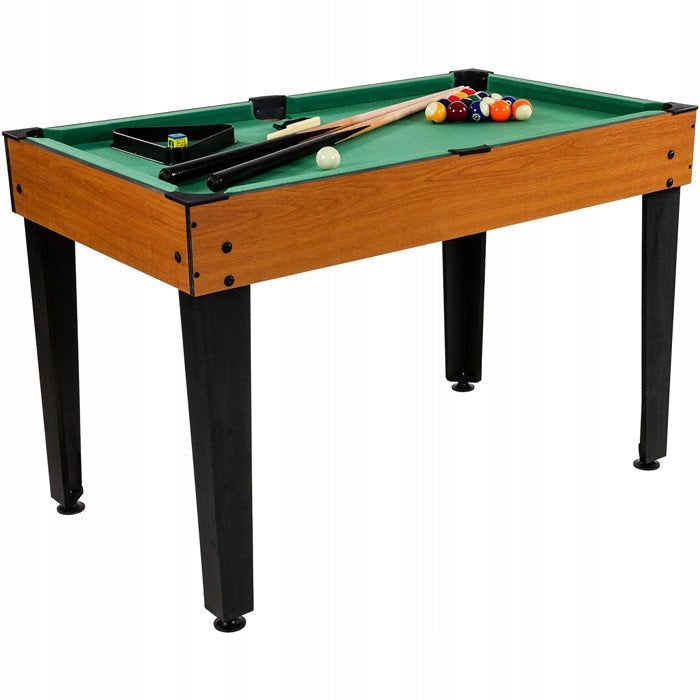 MULTIGRA 15in1 FOOSBALL CYMBERGAJ BILLIARD POKER Color brown