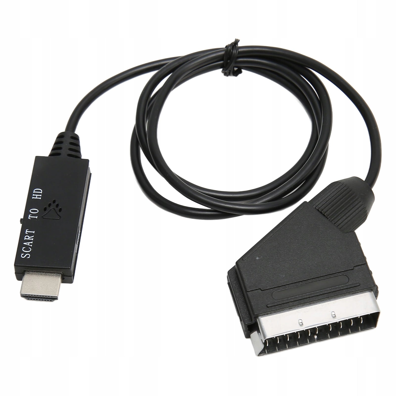 MULTIMEDIA INTERFACE CONVERTER VIDEO SCART TO HDMI HD WITH HDMI CABLE