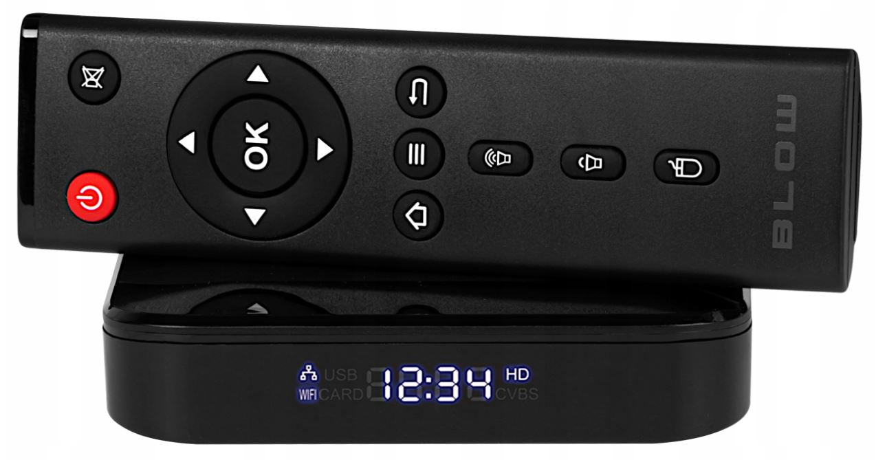 MULTIMEDIA PLAYER SMART TV BOX ANDROID 4K Packaging status original