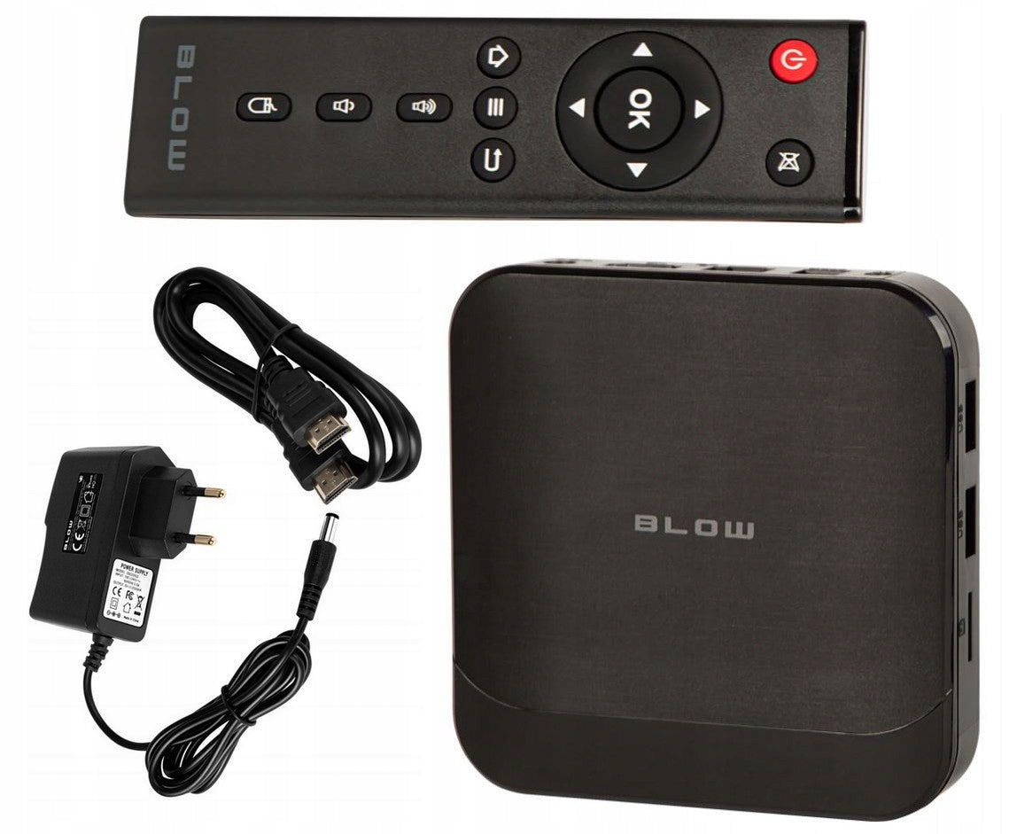 MULTIMEDIA PLAYER SMART TV BOX ANDROID 4K