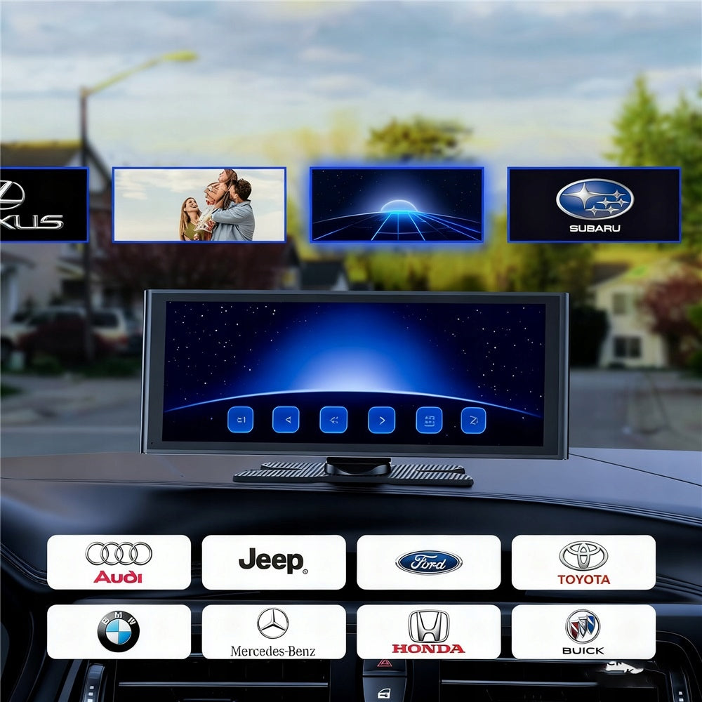 MULTIMEDIA STATION MONITOR CAR RADIO ANDROID AUTO CARPLAY CAMERA Brand no brand