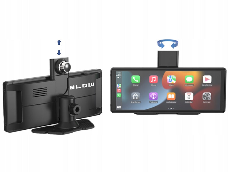 MULTIMEDIA STATION MONITOR CAR RADIO ANDROID AUTO CARPLAY CAMERA Manufacturer code 78-430#