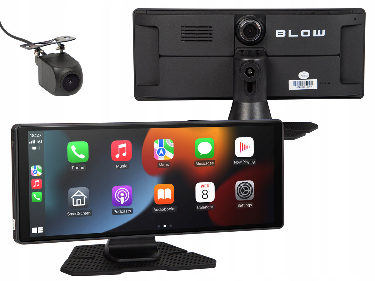 MULTIMEDIA STATION MONITOR CAR RADIO ANDROID AUTO CARPLAY CAMERA Packaging status original