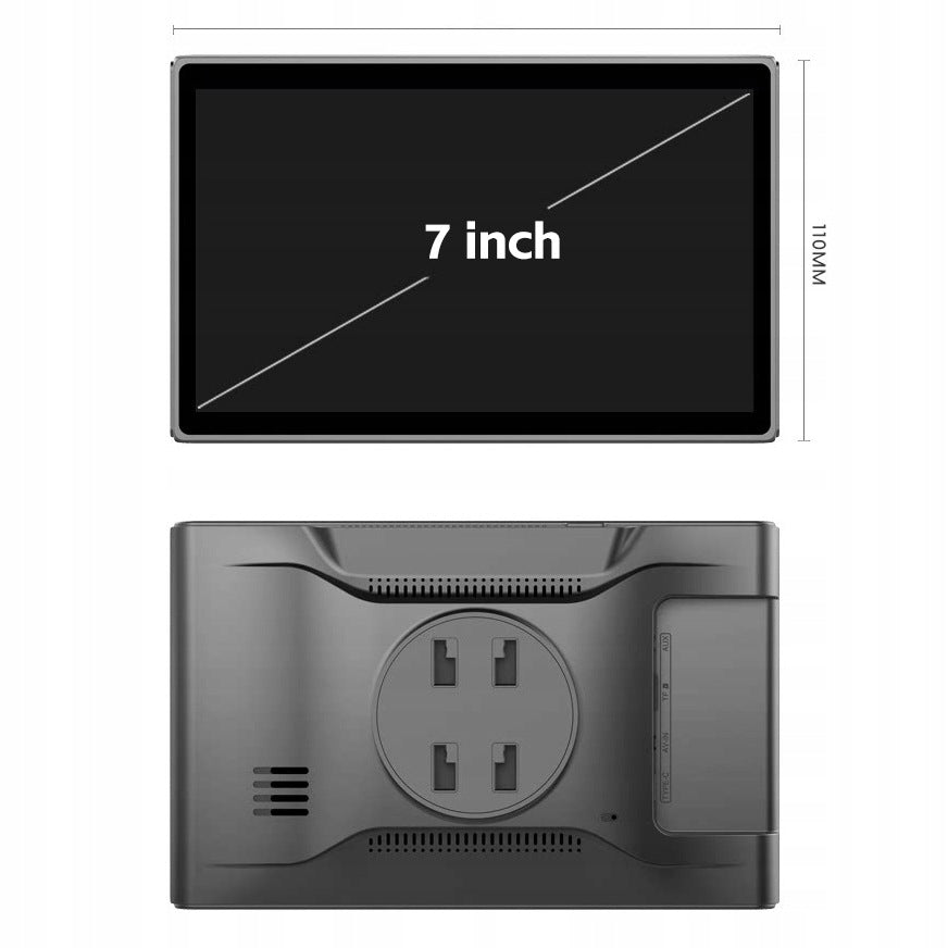 MULTIMEDIA STATION RADIO MONITOR ANDROID AUTO CARPLAY REVERSING CAMERA 7'' Manufacturer code DC0066BKUSAT