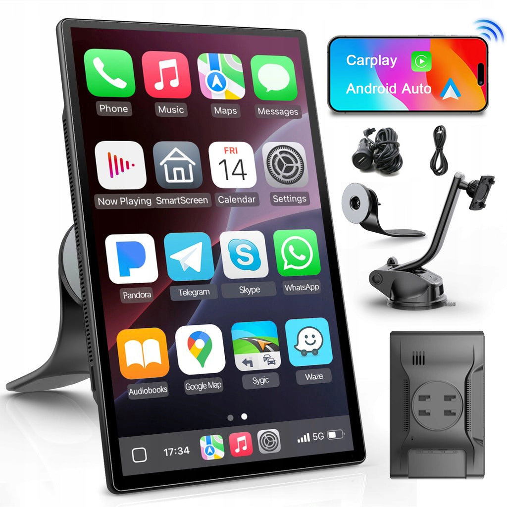 MULTIMEDIA STATION RADIO MONITOR ANDROID AUTO CARPLAY REVERSING CAMERA 7''