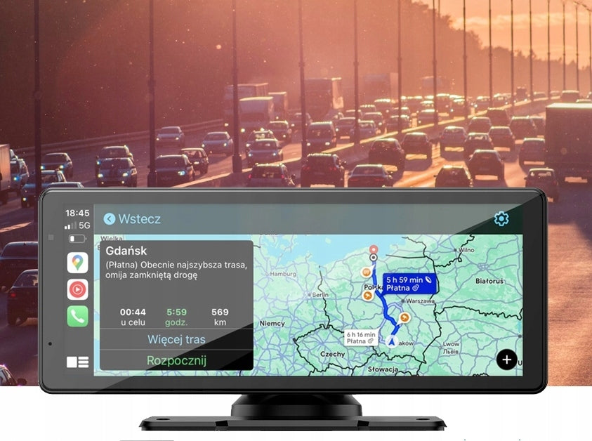 MULTIMEDIA TABLET CARPLAY Android NEXADIO CP250 radio reversing camera NAV Manufacturer code CP250