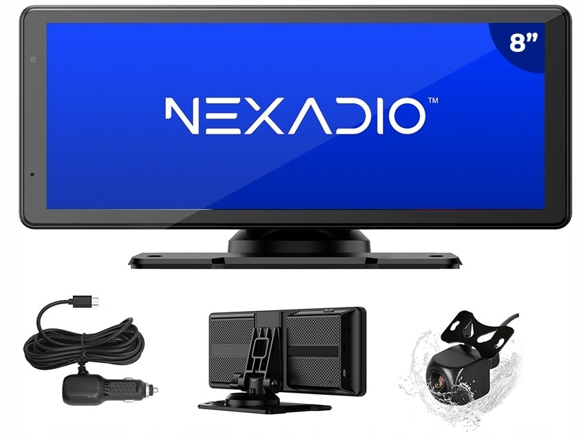 MULTIMEDIA TABLET CARPLAY Android NEXADIO CP250 radio reversing camera NAV Packaging status original