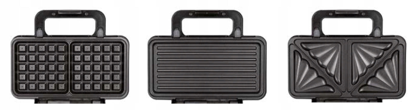 MULTIPURPOSE TOASTER OVEN MPM MOP-43M 3IN1 TOAST WAFFLE GRILL 1000W NON STICK Packaging status original