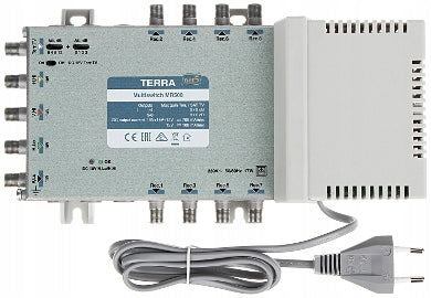 MULTISWITCH MR-508 5 INPUTS / 8 OUTPUTS TERRA 5/8 5x8 (aw) Brand Terra