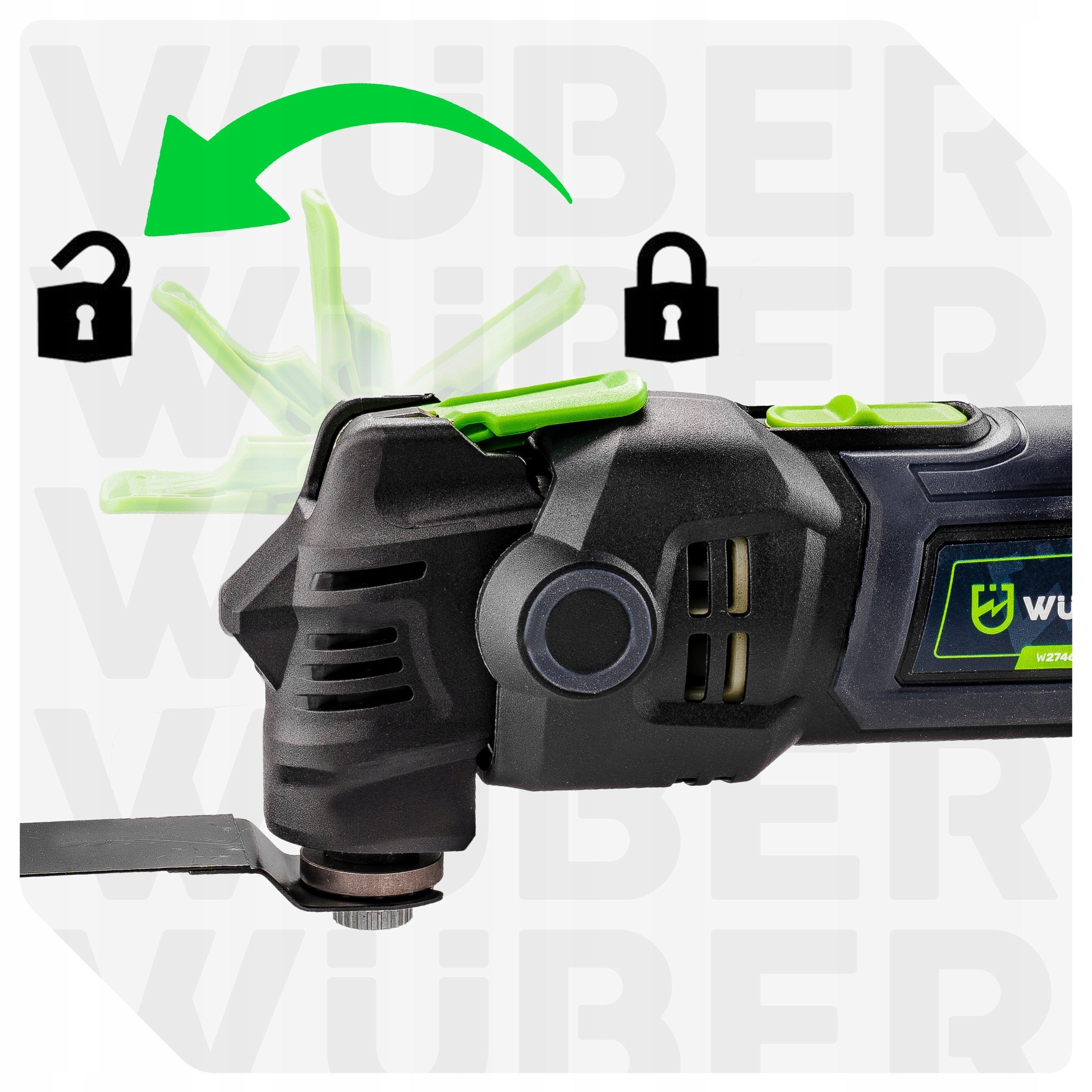 MULTITOOL OSCILLATING MULTITOOL RENOVATOR 400W 22000RPM 3IN1 Manufacturer code W27460 WIELOFUNKCYJNE NARZĘDZIE MULTITOOL 3W1