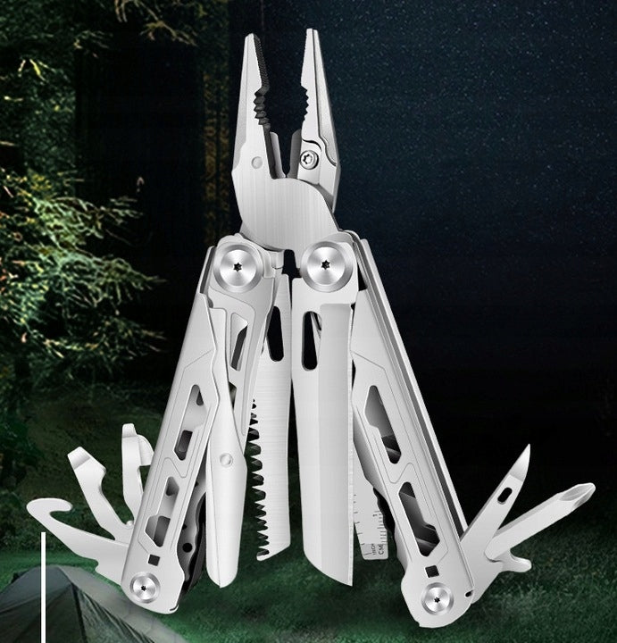 MULTITOOL SURVIVAL TOOL MULTIFUNCTIONAL SET WITH CASE 28IN1 Packaging status original