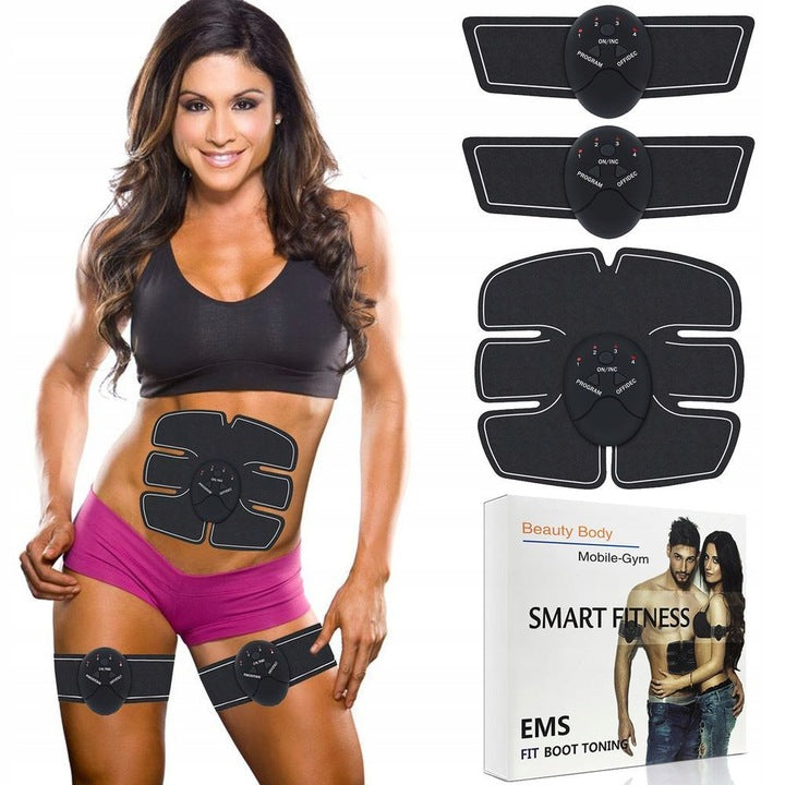 MUSCLE ELECTROSTIMULANTS SET OF 3 - EMS Packaging status original