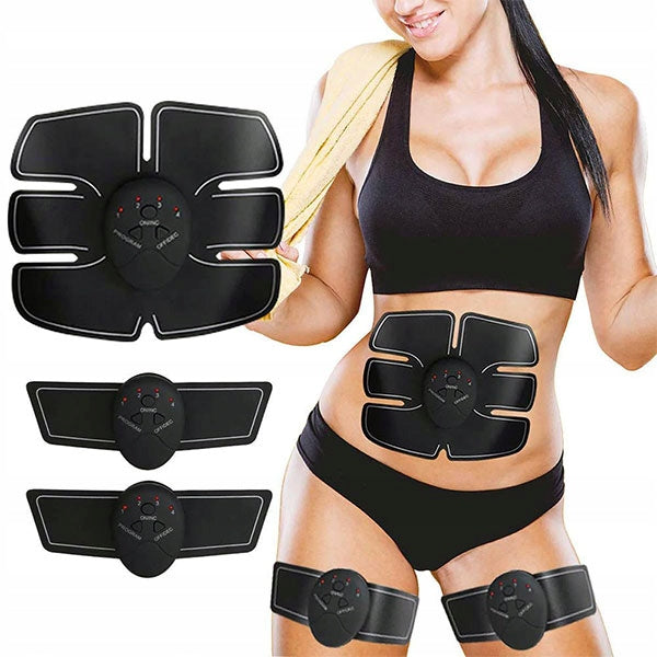 MUSCLE ELECTROSTIMULATOR 3IN1 EXERCISE DEVICE TRAINING DEVICE