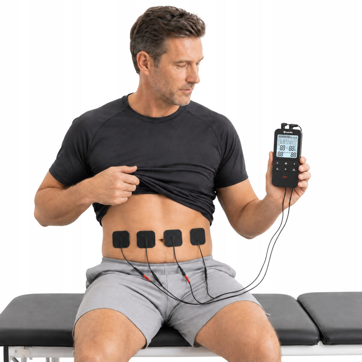 MUSCLE ELECTROSTIMULATOR STIMULATION ELECTROTHERAPY TENS EMS MASSAGER MEVITA Medical device yes