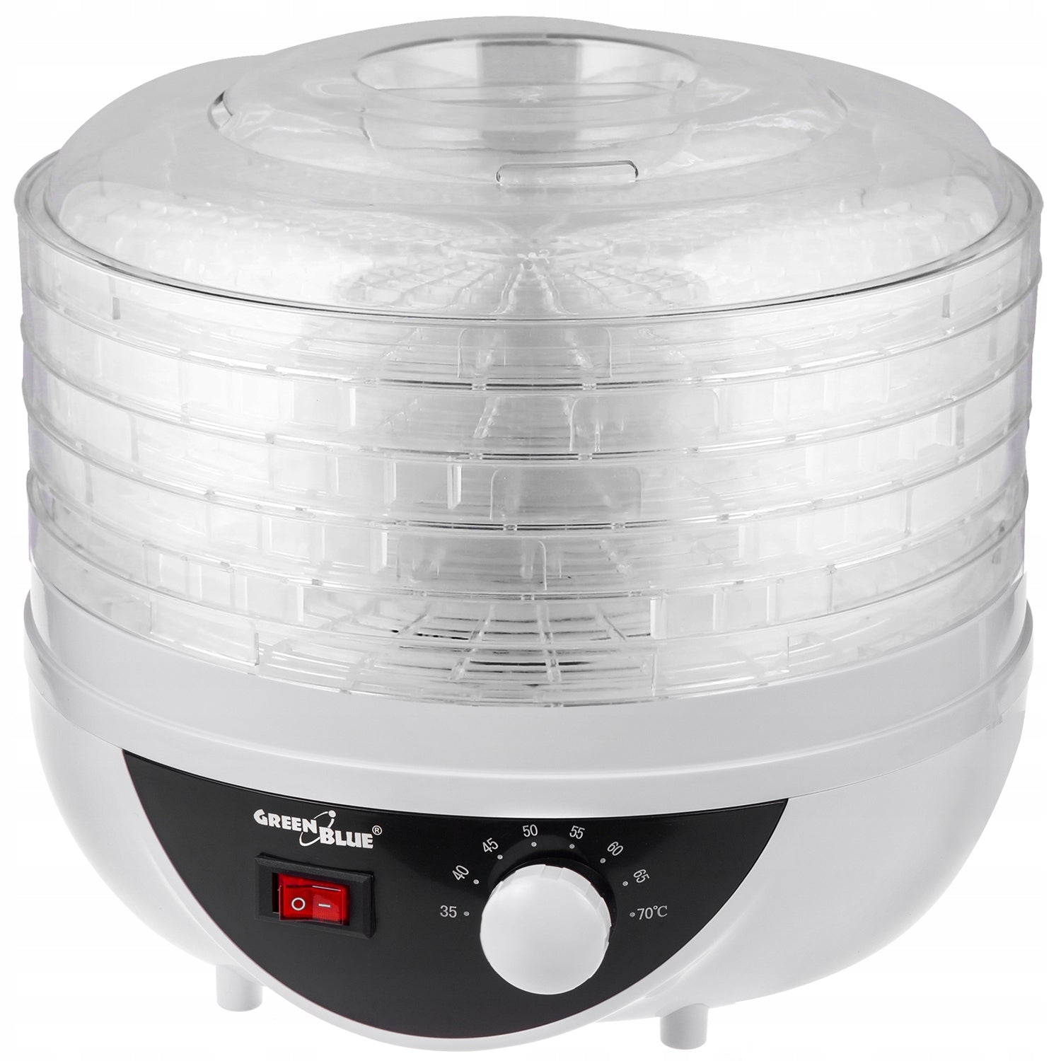 MUSHROOM AND FRUIT DRYER HERBS VEGETABLES TOMATOES STRONG LARGE 5 SIEVES 27cm Manufacturer code GB195
