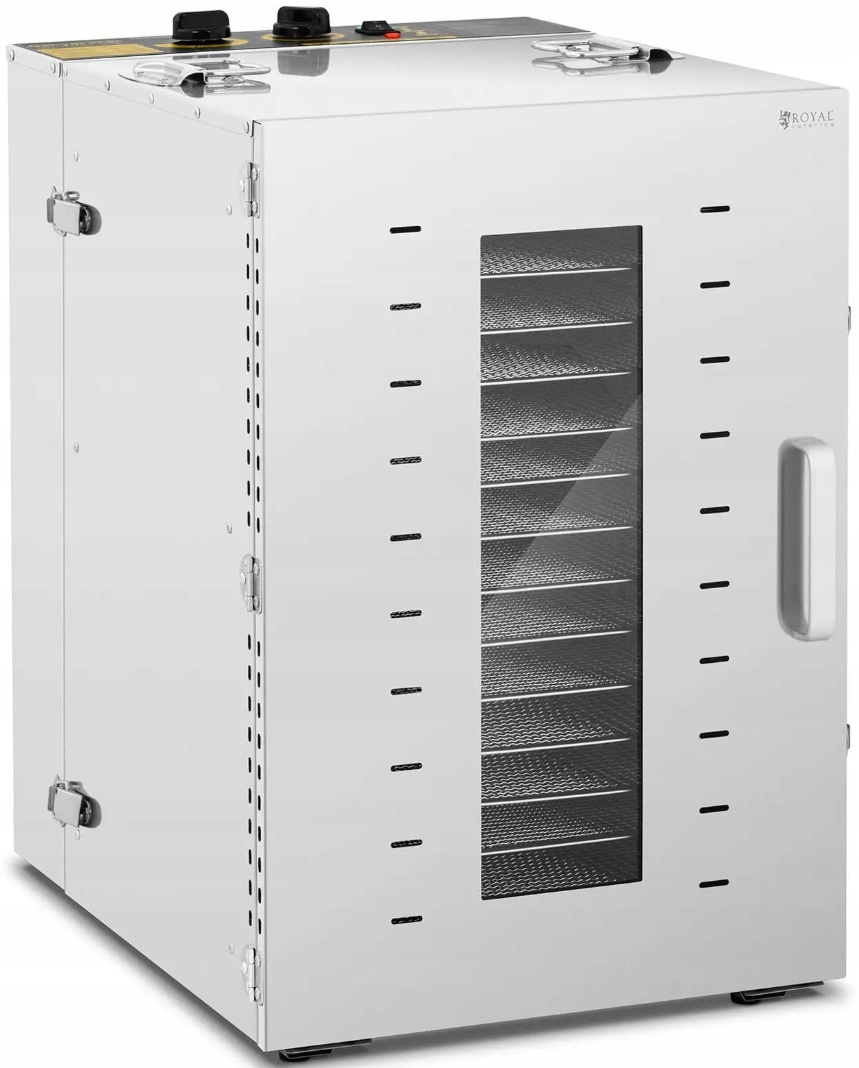 MUSHROOM DRYER 1500W 16 GRATES ROYAL CATERING RCDA-1350/100S 10011615