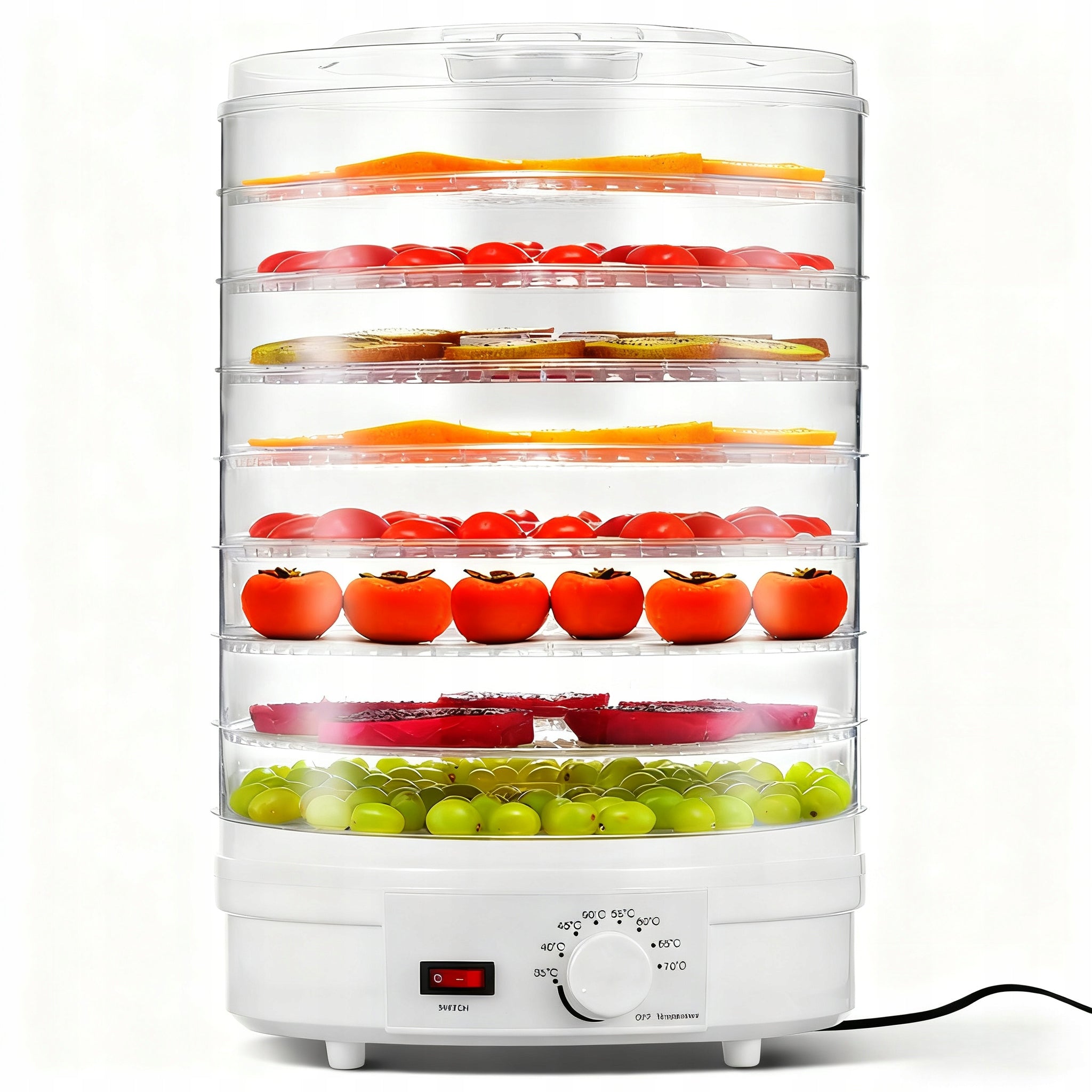 MUSHROOM FRUIT VEGETABLE FOOD DRYER ADJUSTABLE LARGE 345W + 7 Manufacturer code 4896009072546