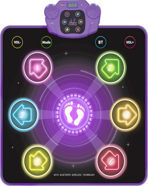 MUSIC MAT FOR DANCING CHALLENGE WITH BLUETOOTH 5 MODES Brand no brand