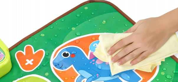 MUSIC MAT FOR DANCING INTERACTIVE EDUCATIONAL ANIMALS SOUND LED Manufacturer code duża mata muzyczna do tańczenia prezent