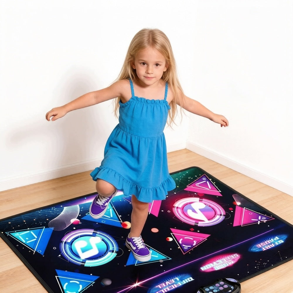 MUSIC MAT GAME INTERACTIVE DANCE FUN FOR KIDS 120X95CM Gift Material plastic