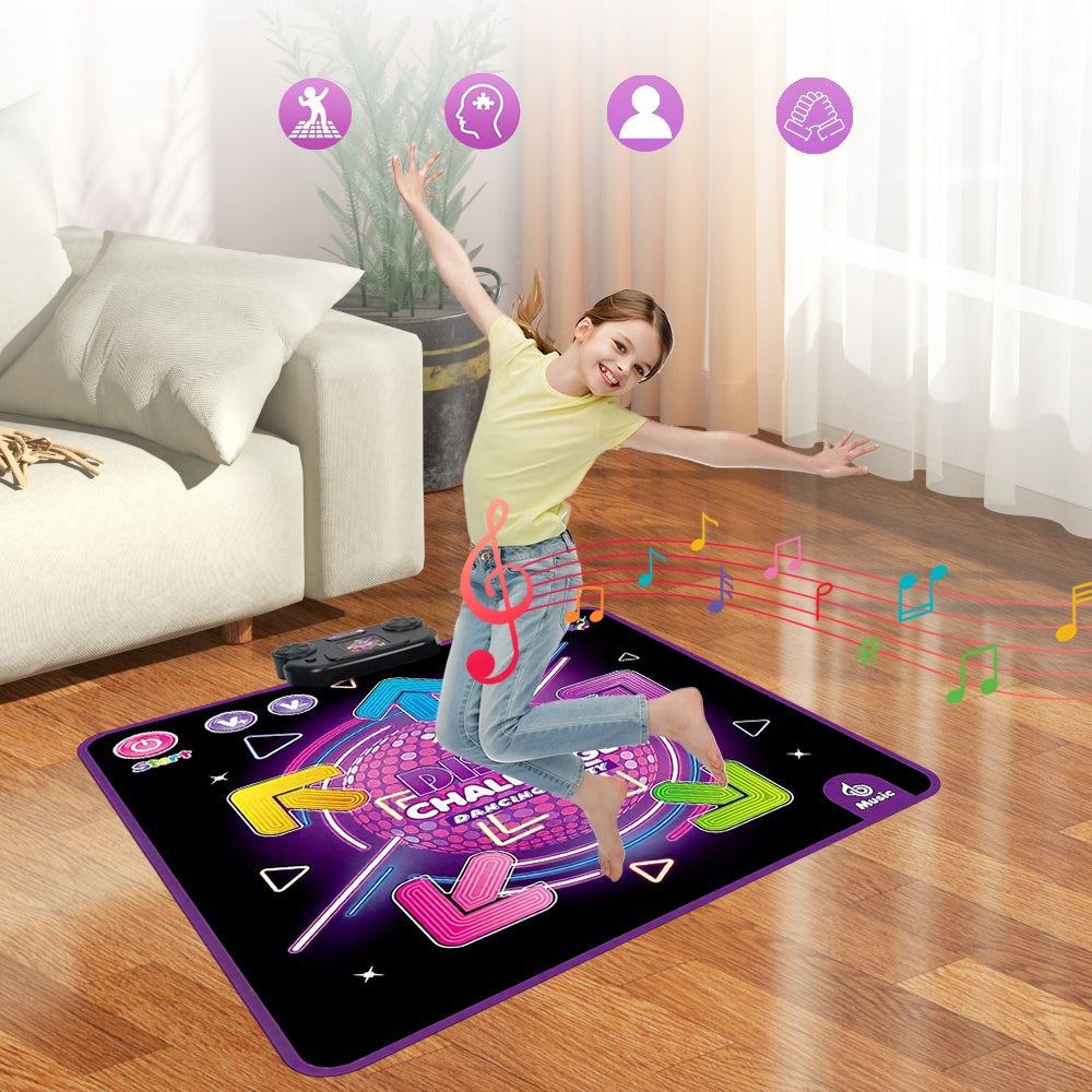 MUSIC MAT GAME INTERACTIVE DANCE GAME FOR KIDS 4 GAME MODES Packaging status original