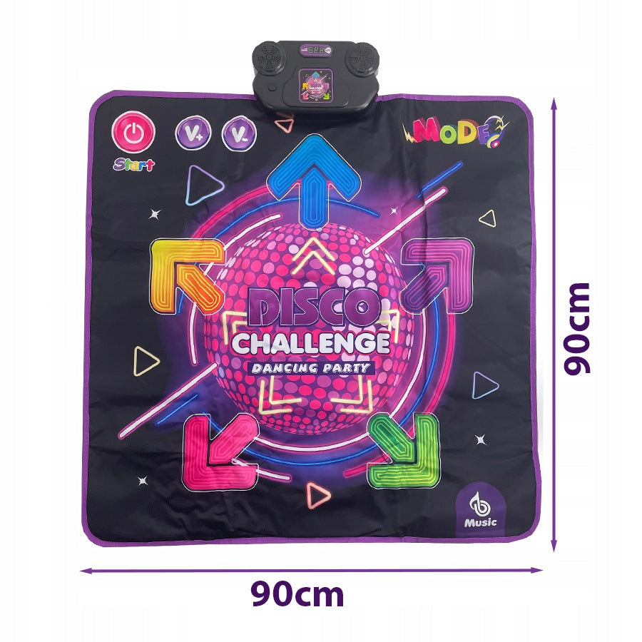 MUSIC MAT INTERACTIVE GAME FOR CHILDREN LARGE MAT 90X90CM WITH ITS OWN MUSIC Brand Stator