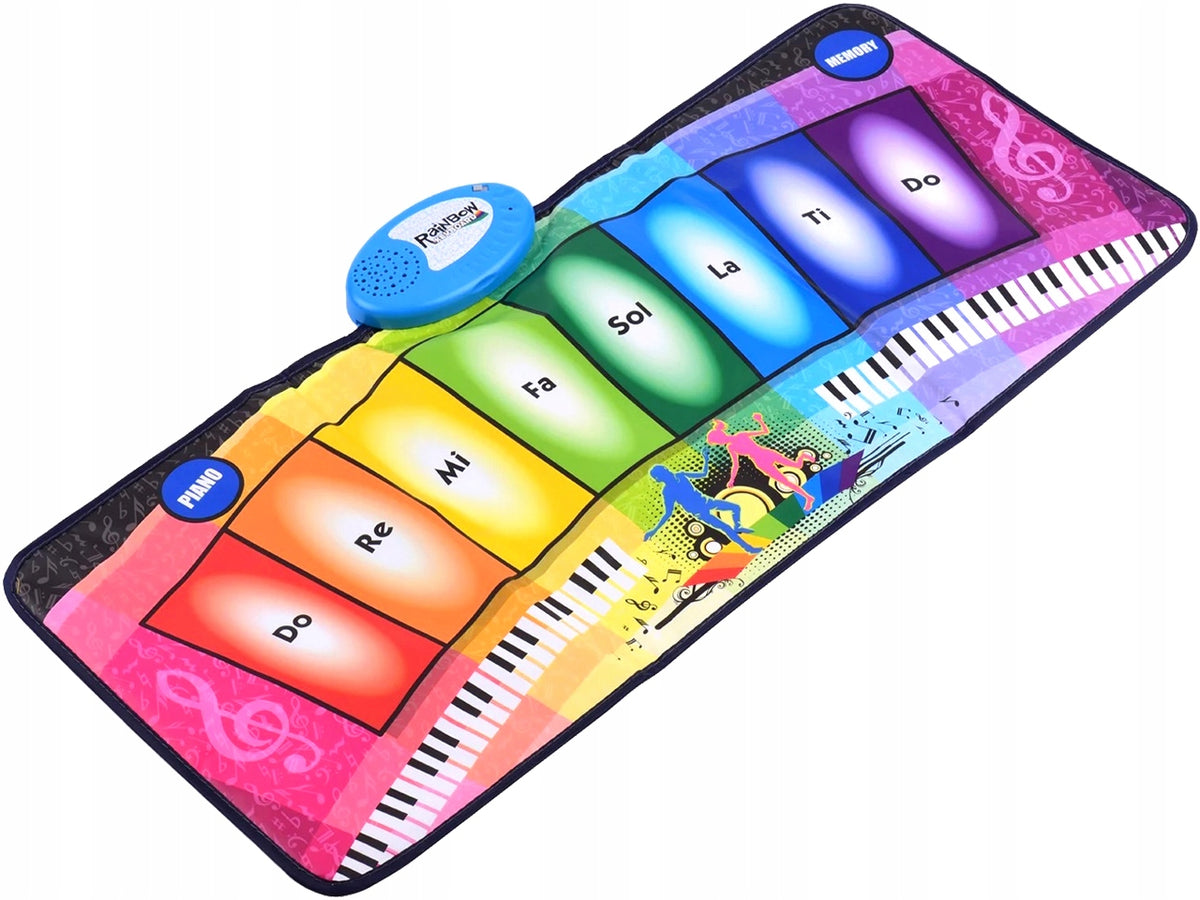 MUSIC MAT for Dancing Dance PIANO Rainbow PIANO Dance Fun Brand Madej