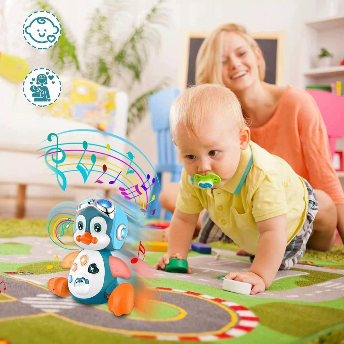 MUSIC TOYS FOR CHILDREN AGED 6-24 MONTHS, TOYS FOR BABIES Brand no brand