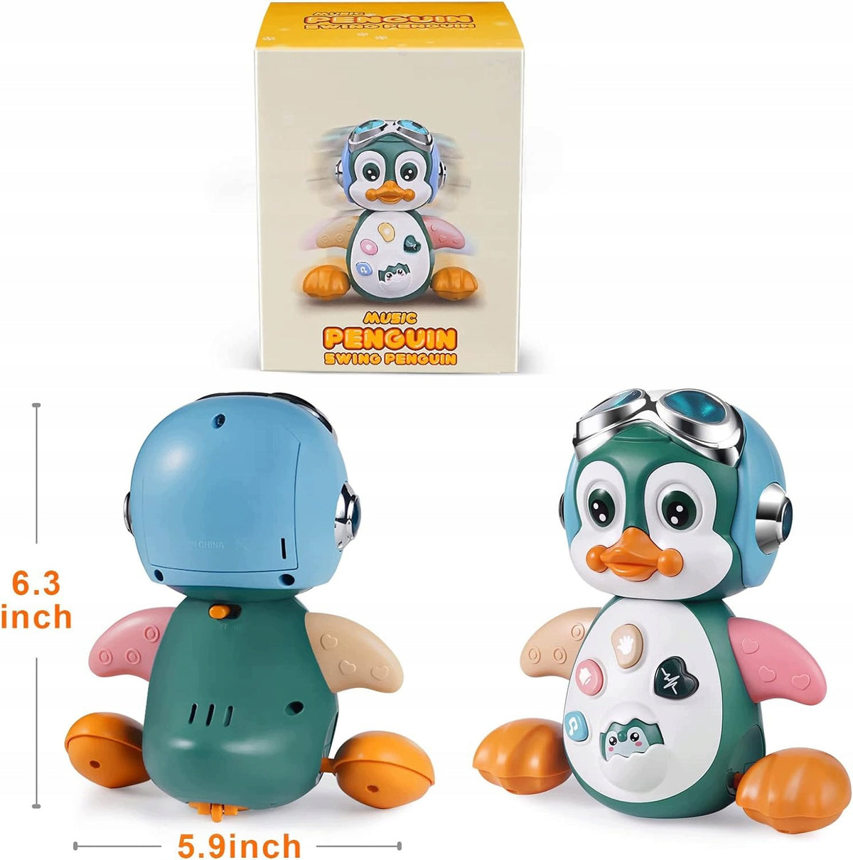 MUSIC TOYS FOR CHILDREN AGED 6-24 MONTHS, TOYS FOR BABIES Packaging status original