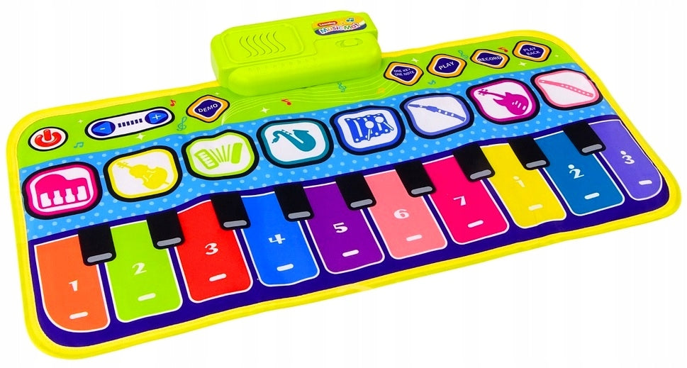 MUSICAL DANCE MAT Musical Piano Game Brand QULKI