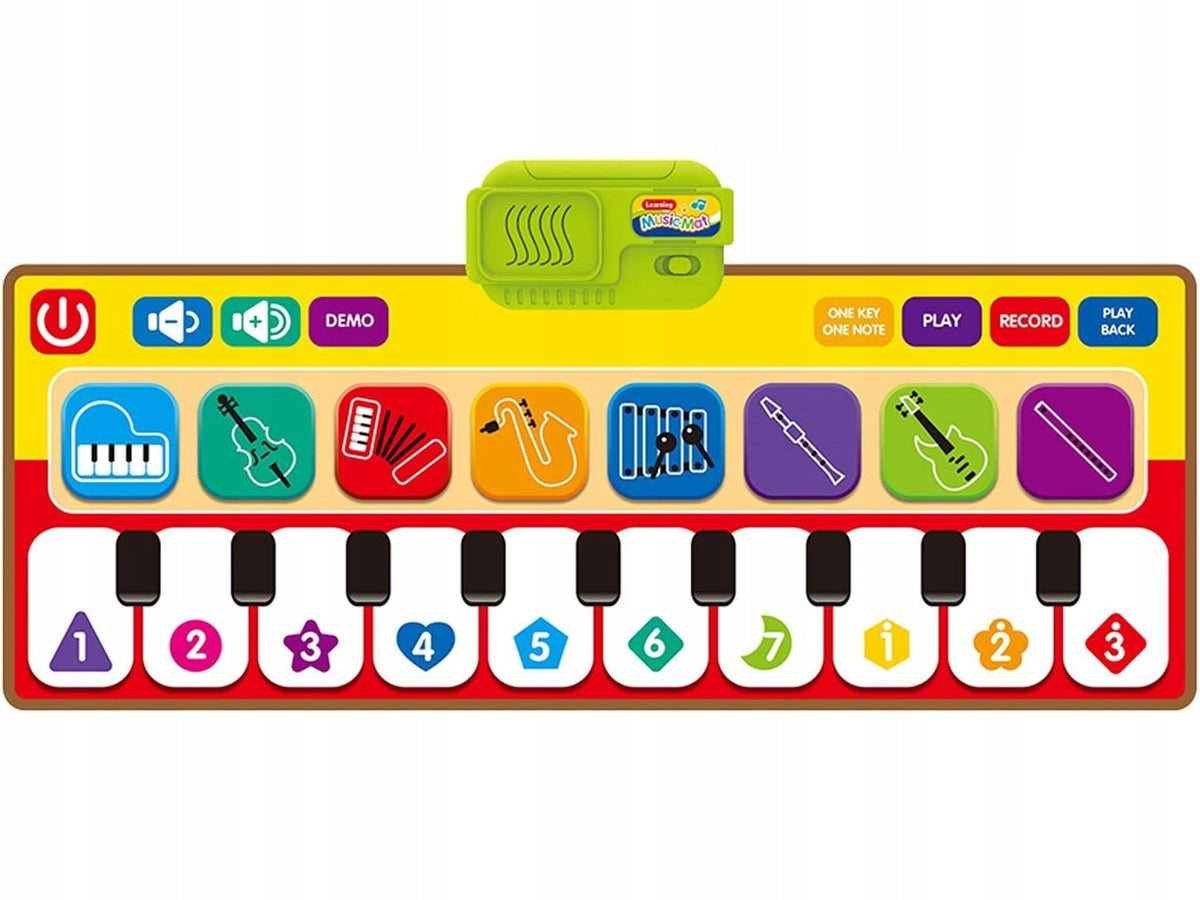 MUSICAL Interactive PIANO Mat Record SOUND FOR FUN DANCING Brand HH Poland