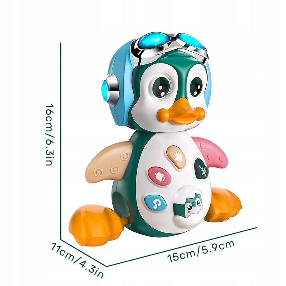 MUSICAL PENGUIN, BABY TOY TO PLAY WITH, SENSORY TOY Packaging status original