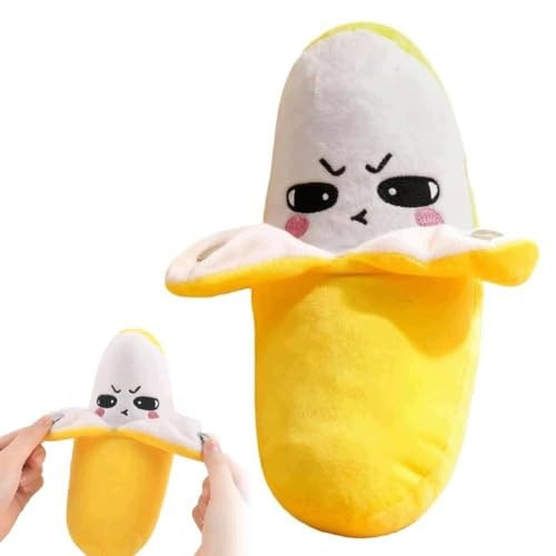 MUSICAL TOY BANANA INTERACTIVE TOUCH SENSOR FOR KIDS for birthday Packaging status original