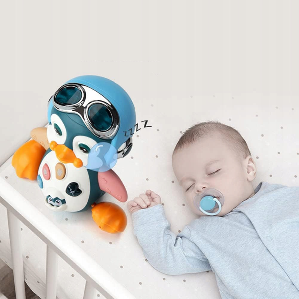 MUSICAL TOY OF DANCING PENGUIN, EDUCATION CHILDREN'S TOY PENGUIN Brand no brand