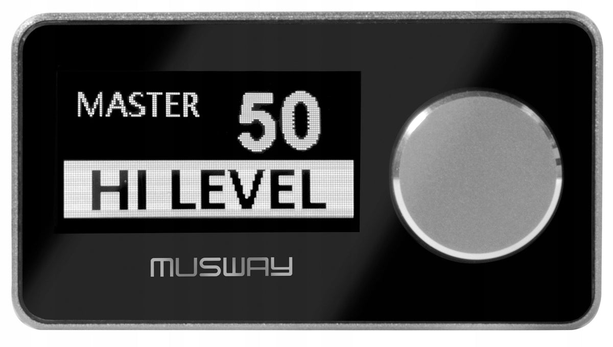 MUSWAY DRC1 WIRED DIGITAL CONTROLLER FOR MUSWAY AMPLIFIERS WITH DSP Packaging status original