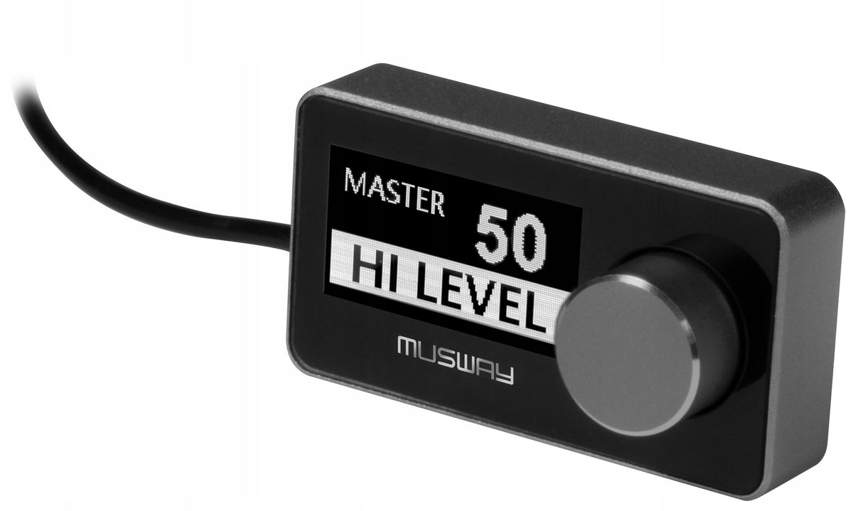 MUSWAY DRC1 WIRED DIGITAL CONTROLLER FOR MUSWAY AMPLIFIERS WITH DSP