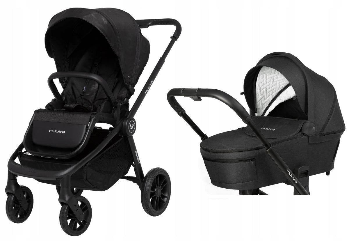 MUUVO MULTIFUNCTIONAL STROLLER 2in1: STROLLER QUICK BASIC GONDOLA 3.0 STANDARD Manufacturer code 55286 + 50395