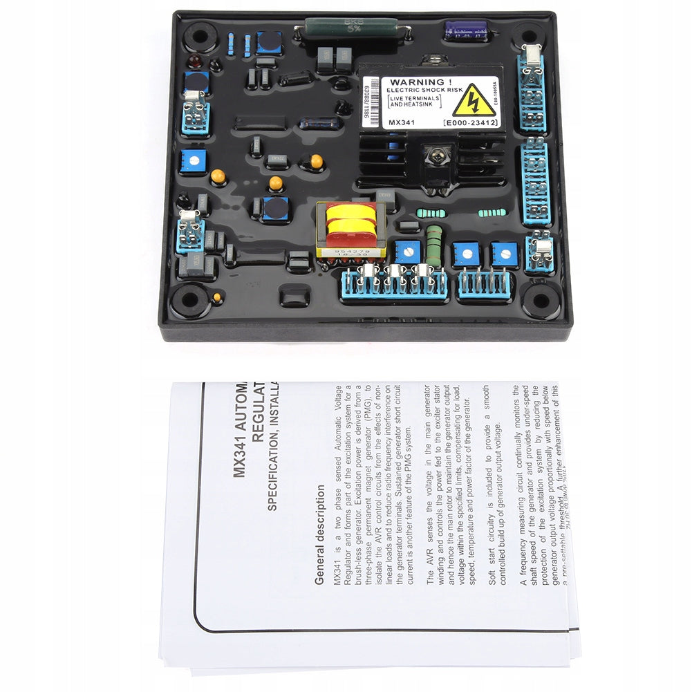 MX341 AVR generator sets parts with automatic XP controller Brand no brand