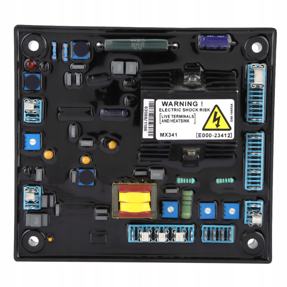 MX341 AVR generator sets parts with automatic XP controller