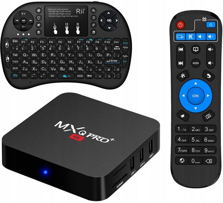 MXQ PRO TV BOX 2/16Gb SMART ANDROID 9.0