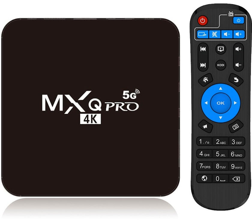 MXQ PRO TV BOX 2Gb/16Gb SMART ANDROID 9Pie MENU PL