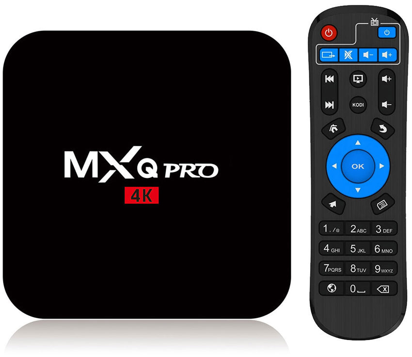 MXQ PRO TV Box 2GB/16GB Smart Menu EN Android 15