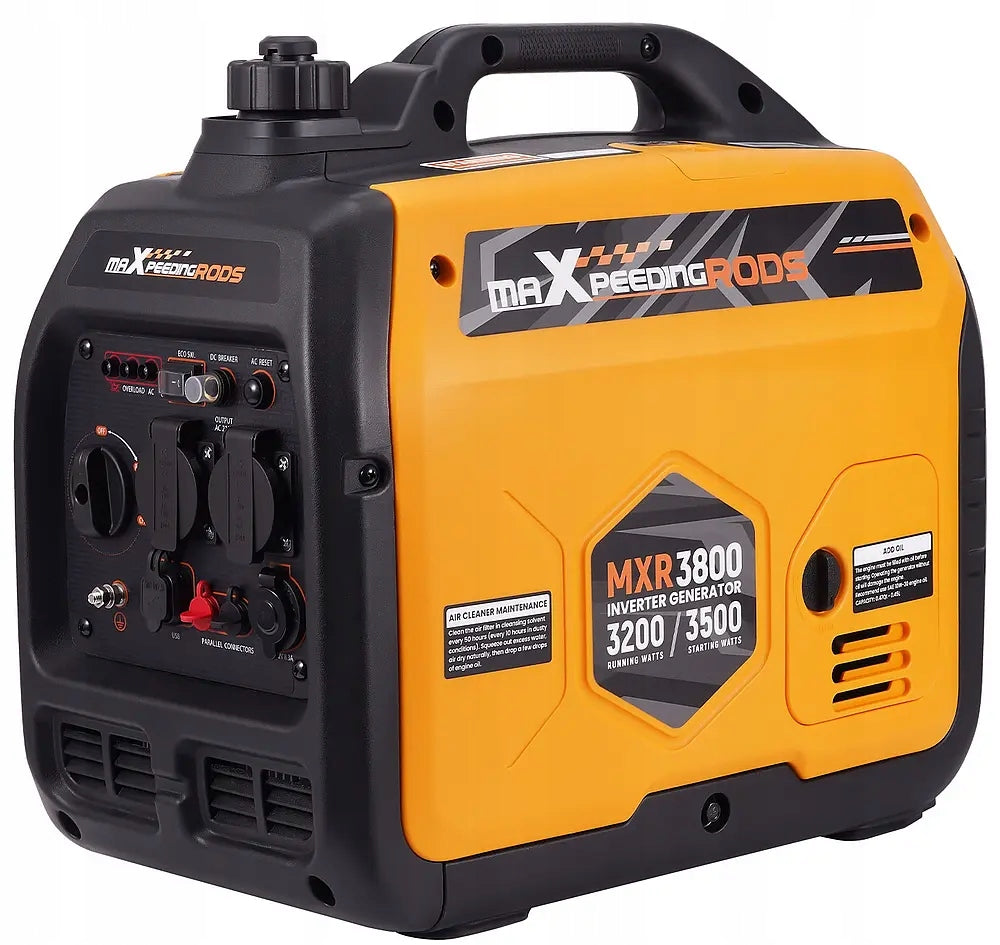 MXR3800 silent inverter generator set 3,5kW MaXpeedingrods Packaging status original