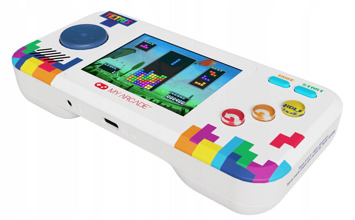 MY ARCADE Pocket Player Pro Tetris console Brand Tetris