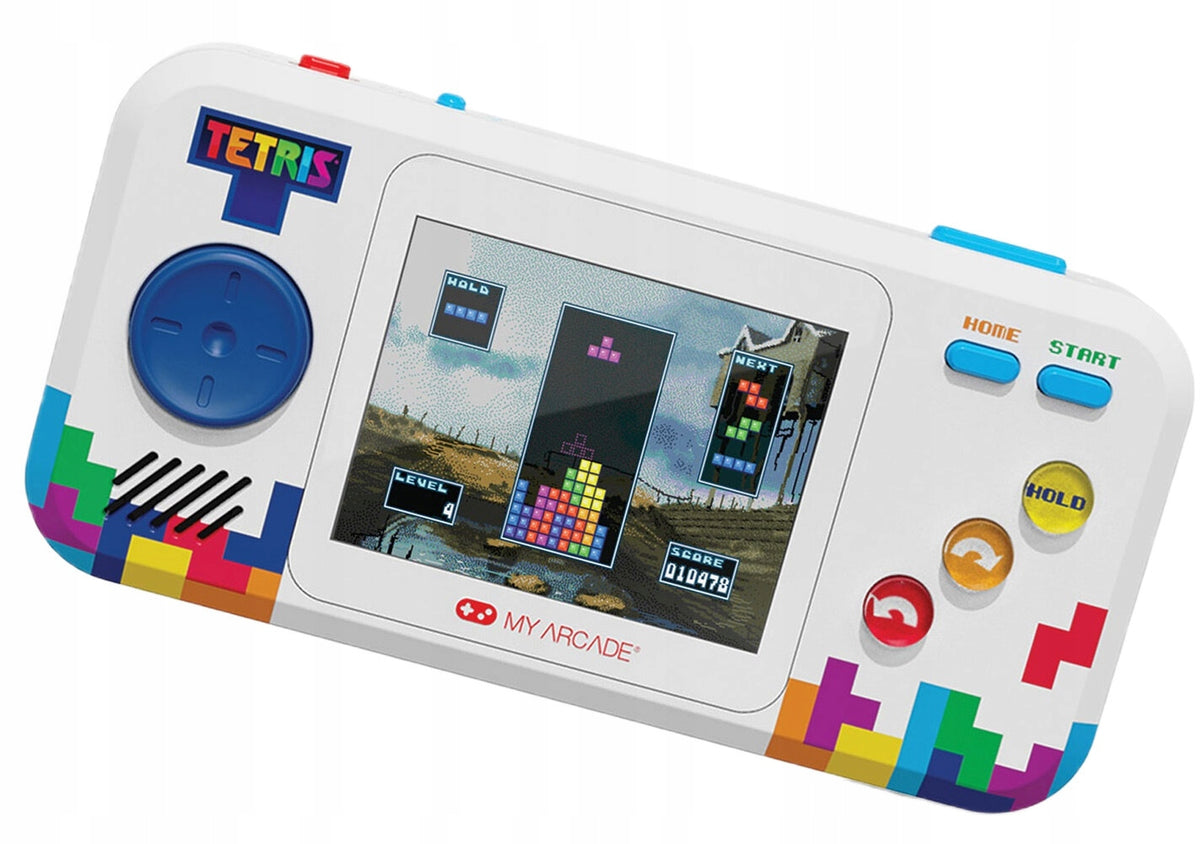 MY ARCADE Pocket Player Pro Tetris console Manufacturer code DGUNL-7028