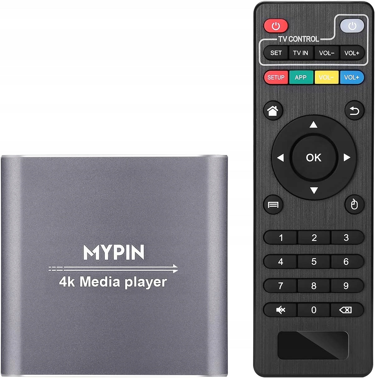 MYPIN HDMI media player, 4K 30 Hz L996