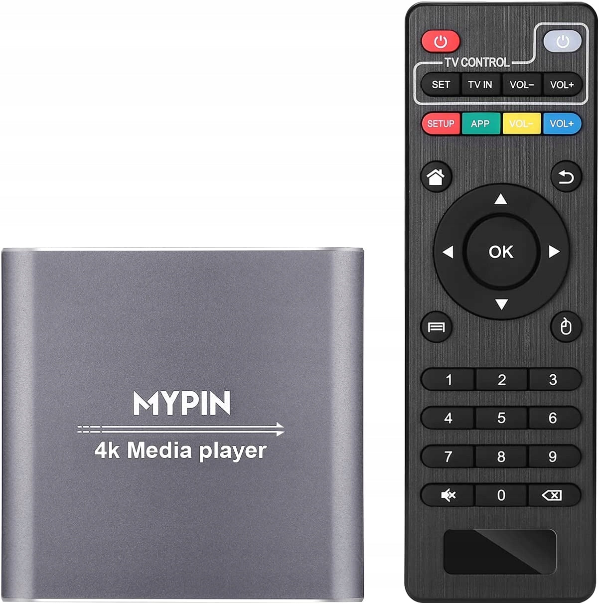 MYPIN MP031 4K HDMI USB TF media player for advertising