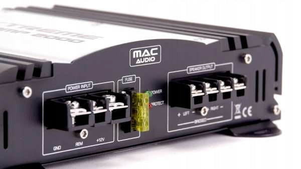 Mac Audio MAC Xtreme Amp 2000 2 channels Brand MAC Audio